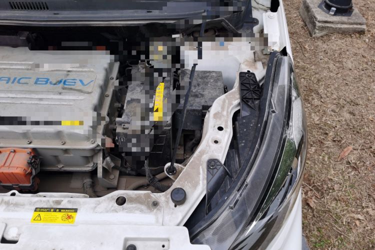 Used BAIC New Energy EC5 2019 New Style Edition Engine Bay Left