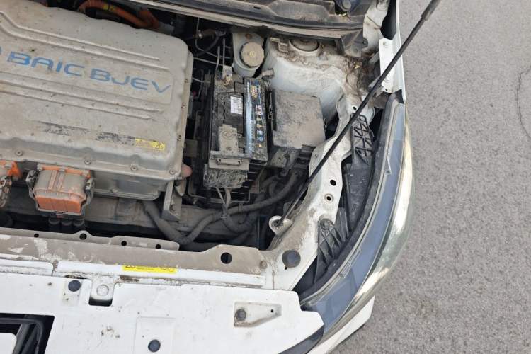 Used BAIC New Energy EC5 2019 New Style Edition Engine Bay Left