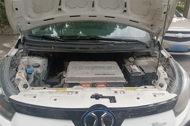 Used BAIC New Energy EC5 2019 New Air Edition Engine Bay