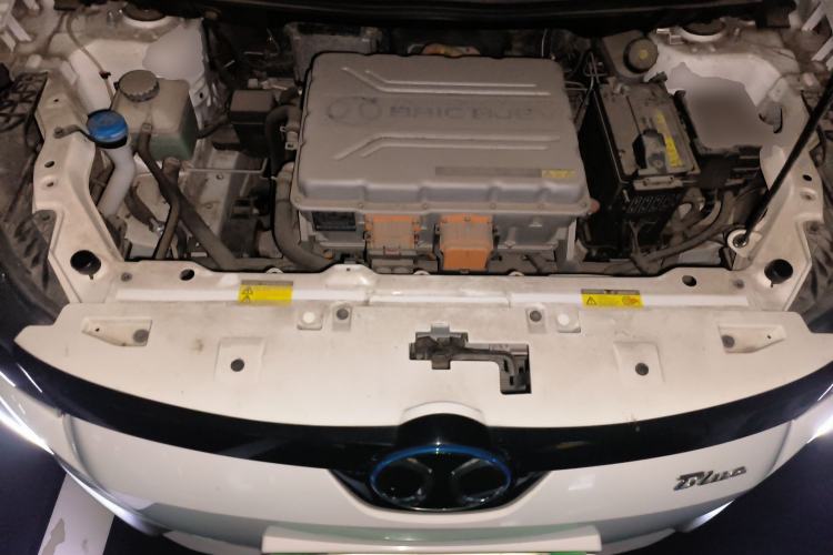 Used BAIC New Energy EC5 2019 New Style Edition Engine Bay
