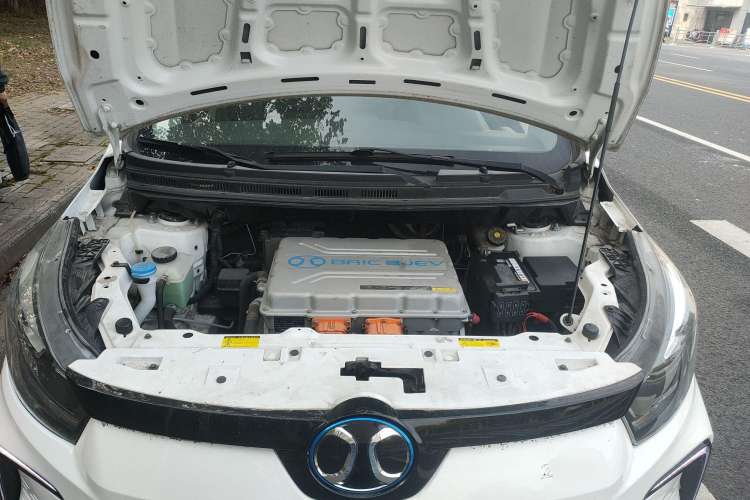Used BAIC New Energy EC5 2019 New Style Edition Engine Bay
