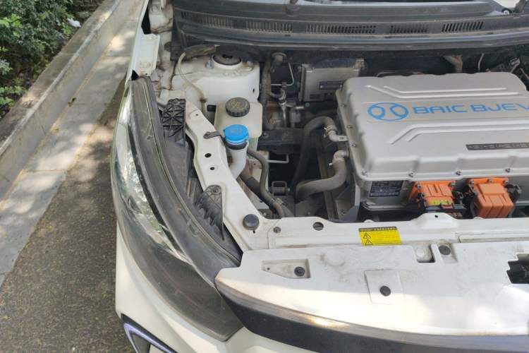 Used BAIC New Energy EC5 2019 New Air Edition Engine Bay Right