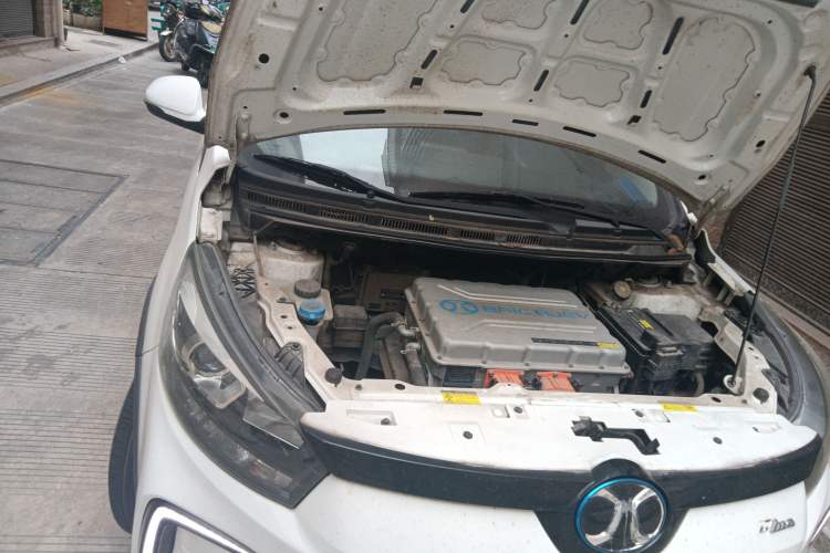Used BAIC New Energy EC5 2019 New Style Edition Engine Bay Right