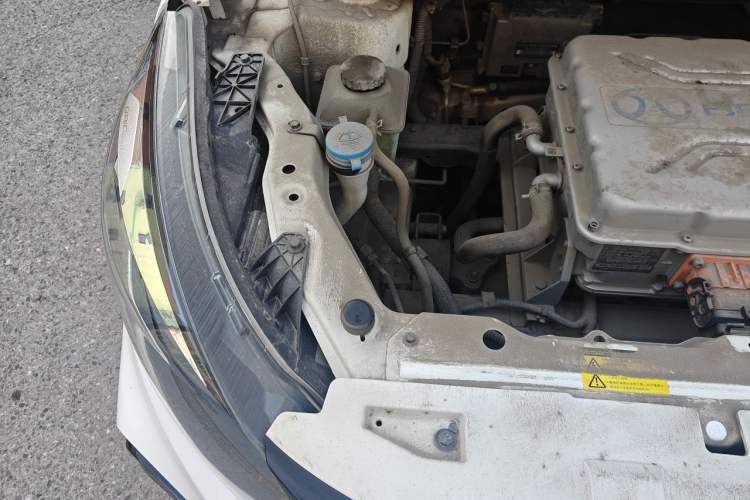 Used BAIC New Energy EC5 2019 New Air Edition Engine Bay Right