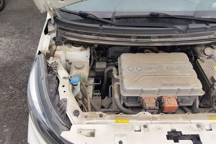 Used BAIC New Energy EC5 2019 New Style Edition Engine Bay Right