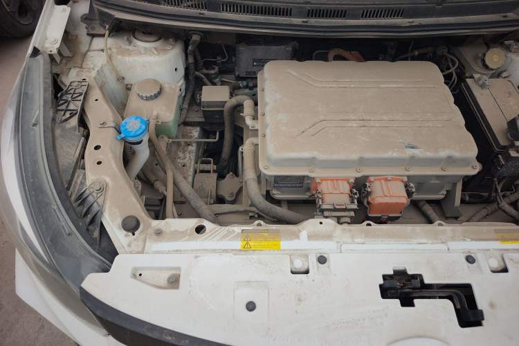 Used BAIC New Energy EC5 2019 New Style Edition Engine Bay Right