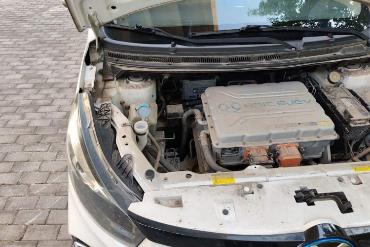 Used BAIC New Energy EC5 2019 New Air Edition Engine Bay Right