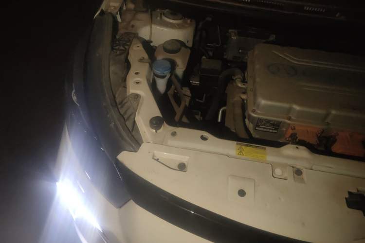 Used BAIC New Energy EC5 2019 New Style Edition Engine Bay Right