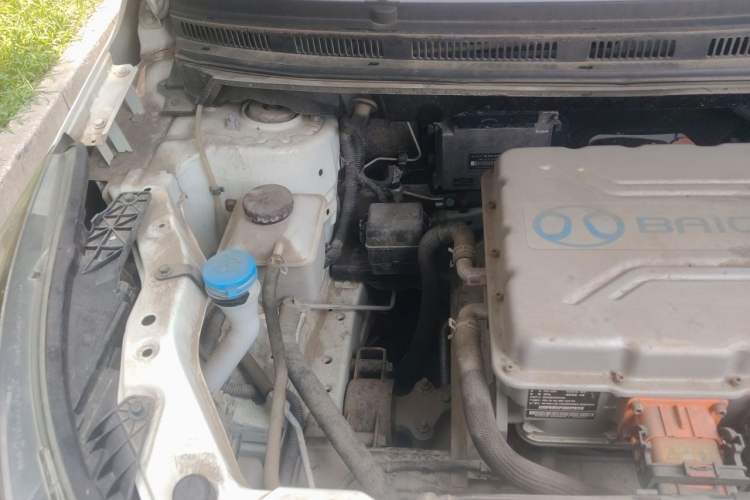 Used BAIC New Energy EC5 2019 New Style Edition Engine Bay Right