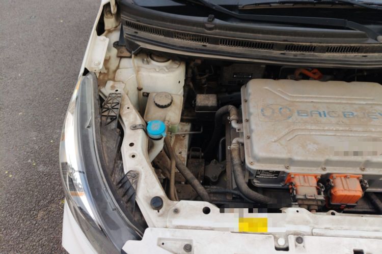 Used BAIC New Energy EC5 2019 New Style Edition Engine Bay Right
