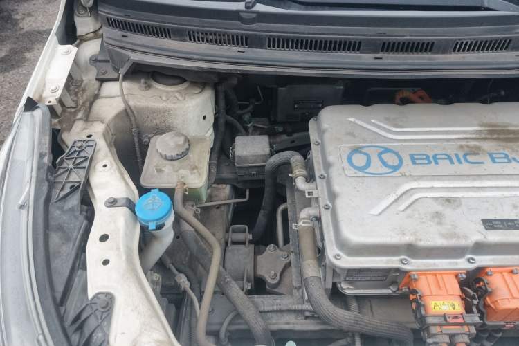 Used BAIC New Energy EC5 2019 New Style Edition Engine Bay Right