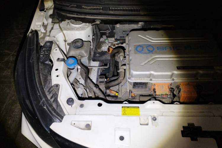 Used BAIC New Energy EC5 2019 New Air Edition Engine Bay Right