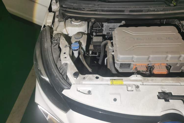 Used BAIC New Energy EC5 2019 New Style Edition Engine Bay Right