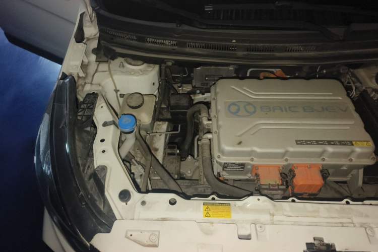 Used BAIC New Energy EC5 2019 New Style Edition Engine Bay Right