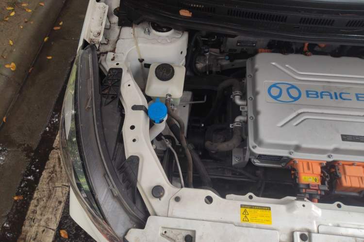 Used BAIC New Energy EC5 2019 New Air Edition Engine Bay Right