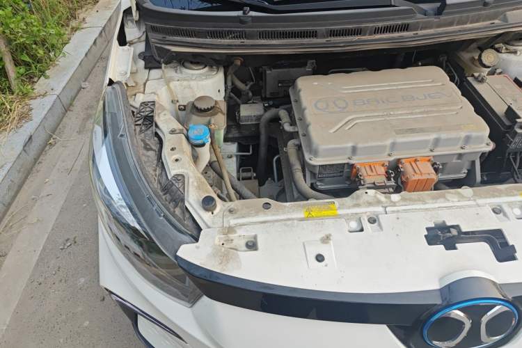 Used BAIC New Energy EC5 2019 New Style Edition Engine Bay Right