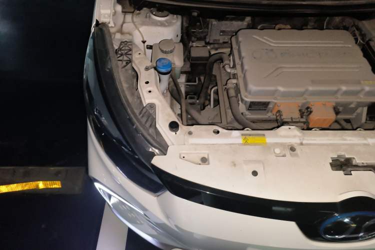 Used BAIC New Energy EC5 2019 New Style Edition Engine Bay Right