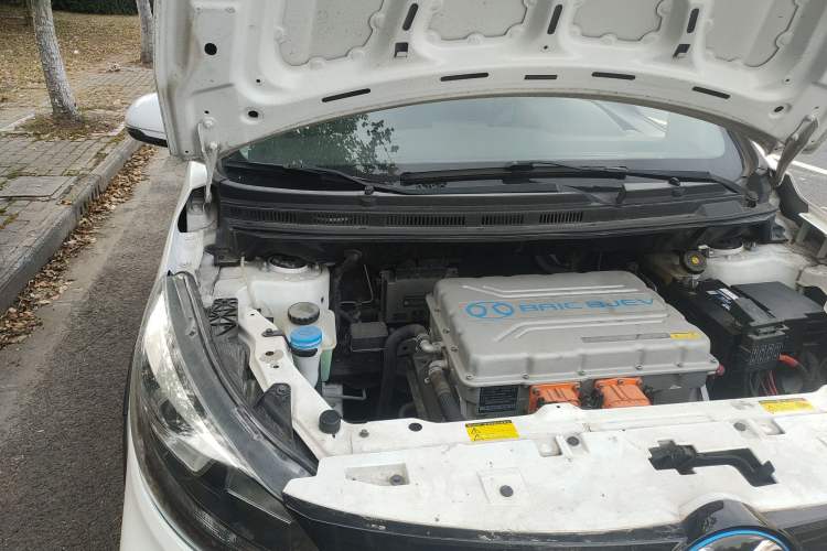 Used BAIC New Energy EC5 2019 New Style Edition Engine Bay Right