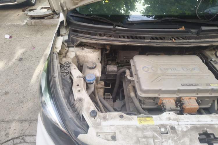 Used BAIC New Energy EC5 2019 New Style Edition Engine Bay Right