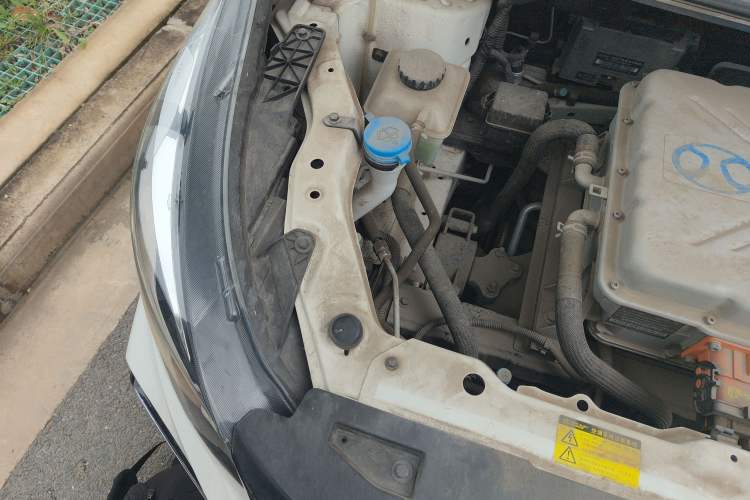 Used BAIC New Energy EC5 2019 New Style Edition Engine Bay Right