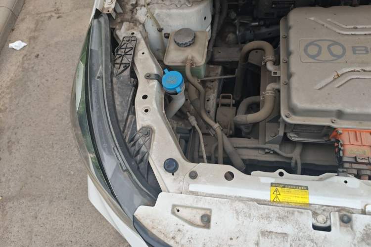 Used BAIC New Energy EC5 2019 New Air Edition Engine Bay Right