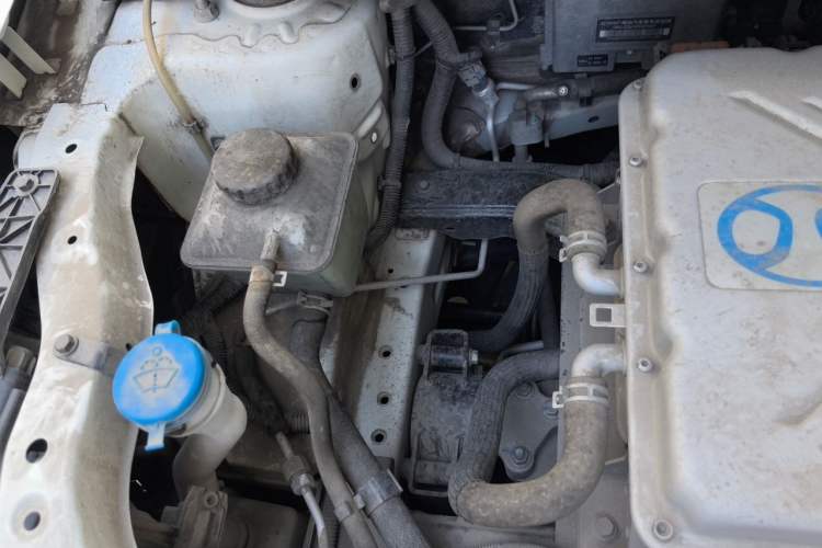 Used BAIC New Energy EC5 2019 New Air Edition Engine Bay Right