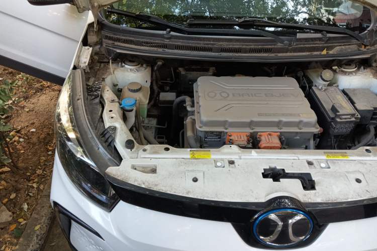 Used BAIC New Energy EC5 2019 New Style Edition Engine Bay Right