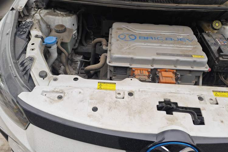 Used BAIC New Energy EC5 2019 New Air Edition Engine Bay Right