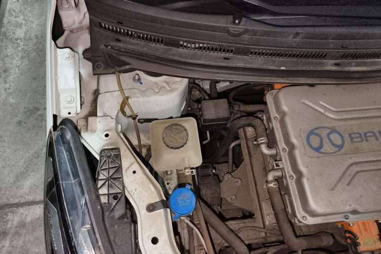 Used BAIC New Energy EC5 2019 New Style Edition Engine Bay Right
