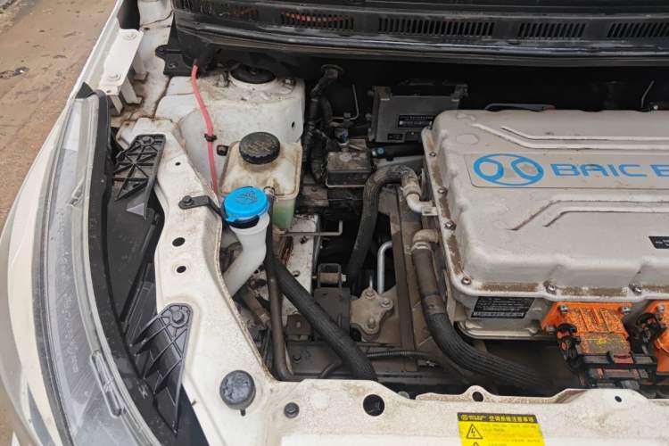 Used BAIC New Energy EC5 2019 New Style Edition Engine Bay Right