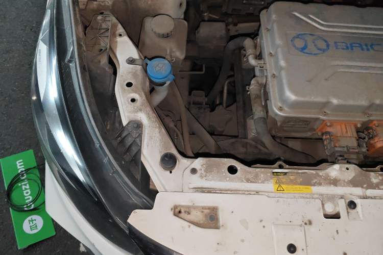 Used BAIC New Energy EC5 2019 New Style Edition Engine Bay Right