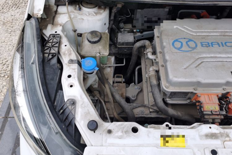 Used BAIC New Energy EC5 2019 New Style Edition Engine Bay Right