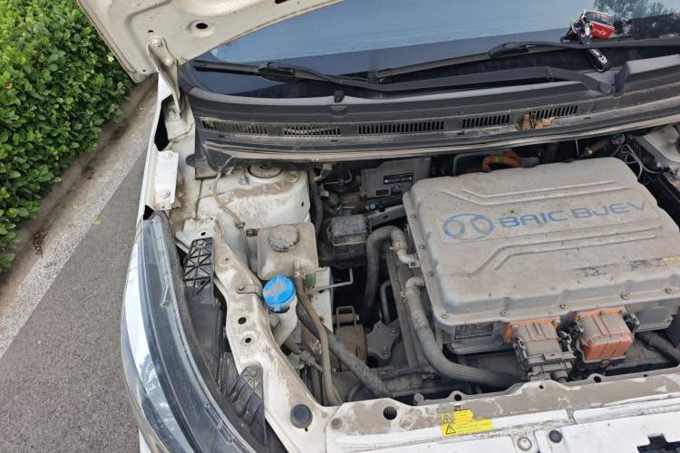 Used BAIC New Energy EC5 2019 New Style Edition Engine Bay Right
