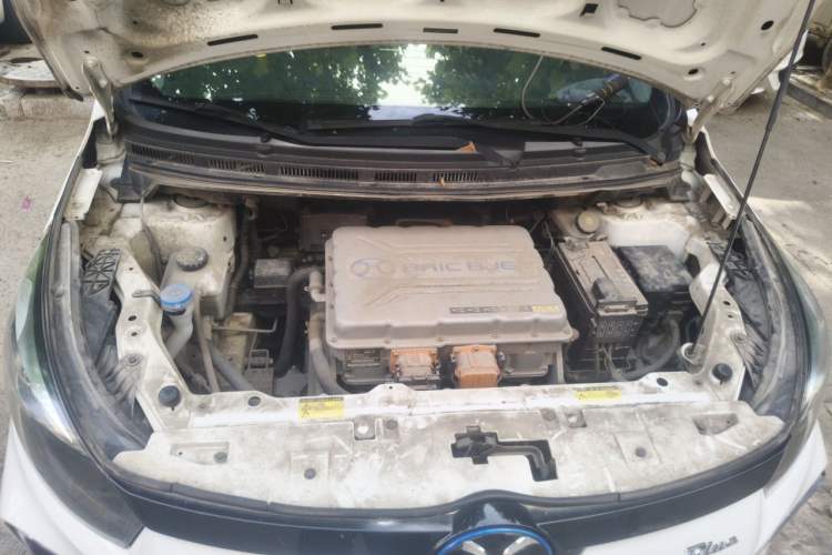 Used BAIC New Energy EC5 2019 New Style Edition Engine Bay