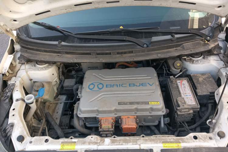 Used BAIC New Energy EC5 2019 New Style Edition Engine Bay