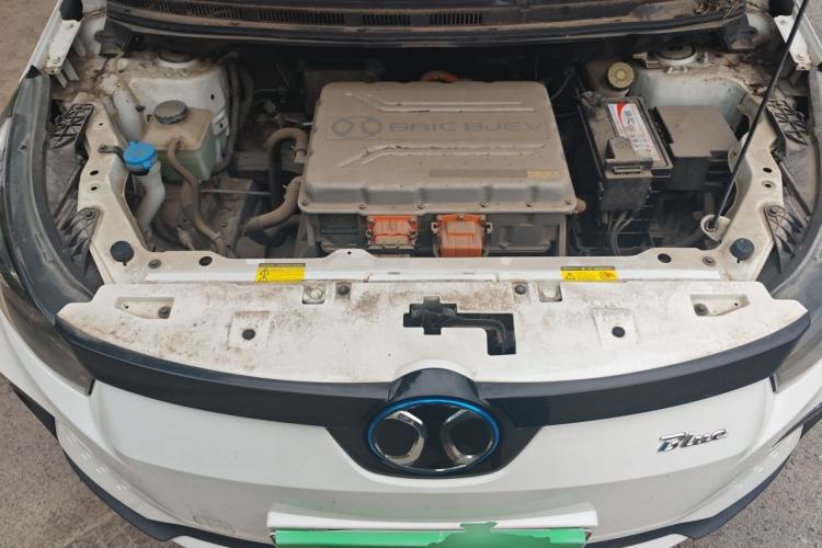 Used BAIC New Energy EC5 2019 New Air Edition Engine Bay