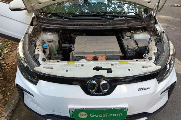 Used BAIC New Energy EC5 2019 New Style Edition Engine Bay