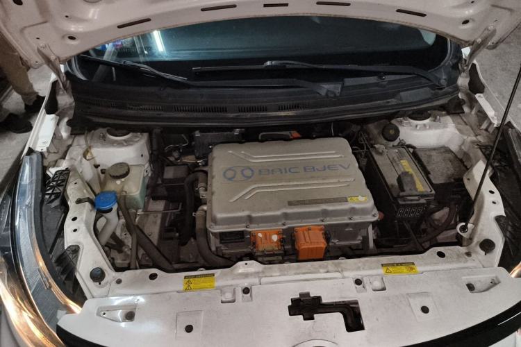 Used BAIC New Energy EC5 2019 New Style Edition Engine Bay