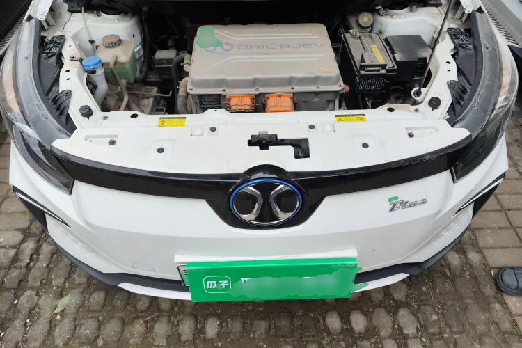 Used BAIC New Energy EC5 2019 New Style Edition Engine Bay