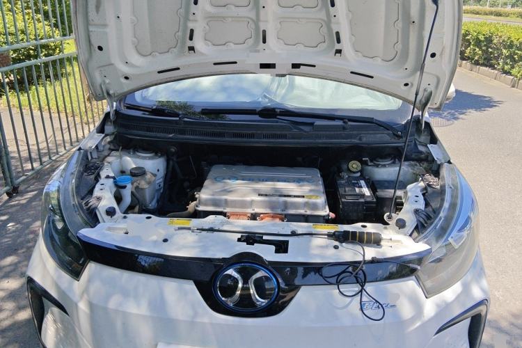 Used BAIC New Energy EC5 2019 New Air Edition Engine Bay