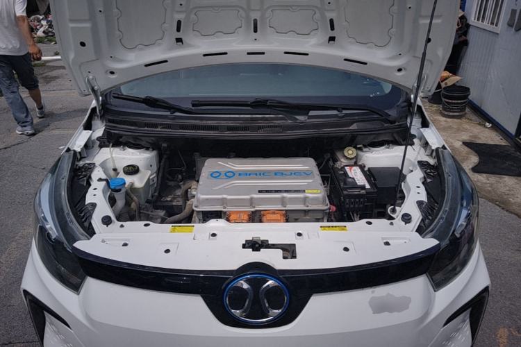 Used BAIC New Energy EC5 2019 New Air Edition Engine Bay