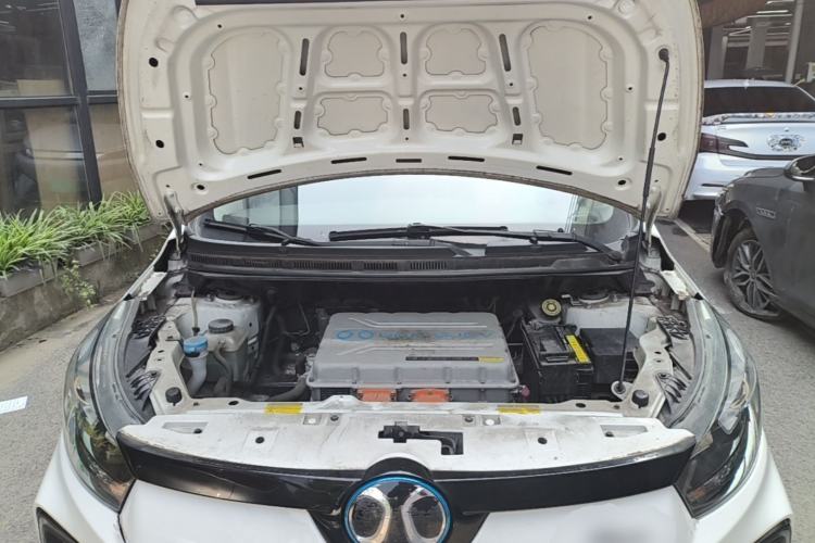 Used BAIC New Energy EC5 2019 New Air Edition Engine Bay