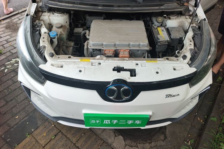Used BAIC New Energy EC5 2019 New Style Edition Engine Bay