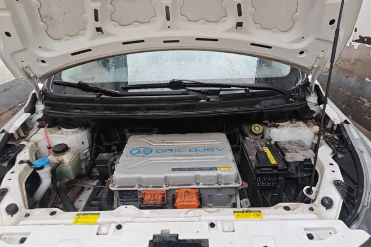 Used BAIC New Energy EC5 2019 New Style Edition Engine Bay