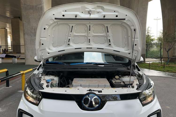 Used BAIC New Energy EC5 2019 New Air Edition Engine Bay