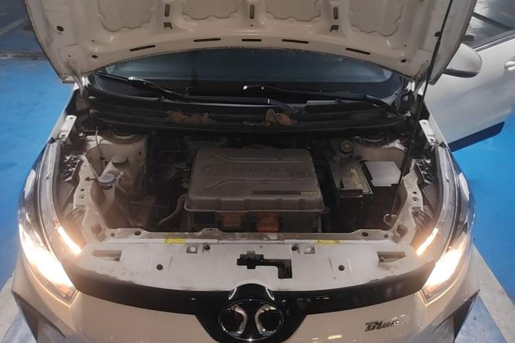 Used BAIC New Energy EC5 2019 New Air Edition Engine Bay