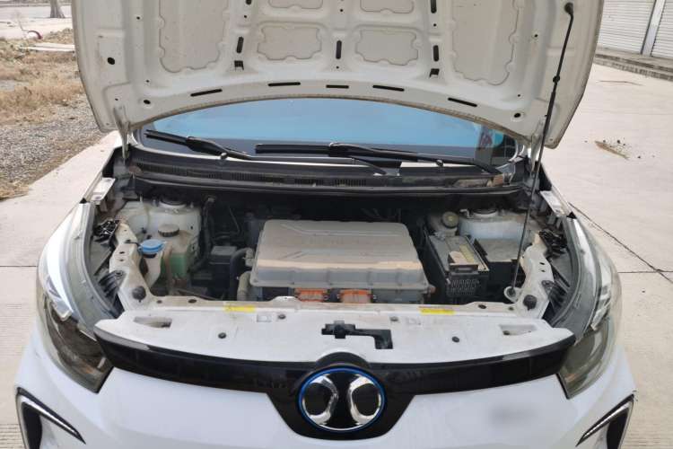 Used BAIC New Energy EC5 2019 New Style Edition Engine Bay