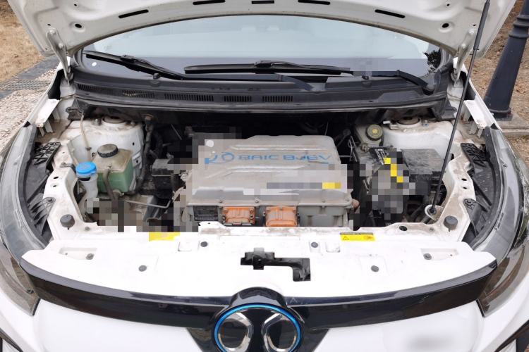 Used BAIC New Energy EC5 2019 New Style Edition Engine Bay