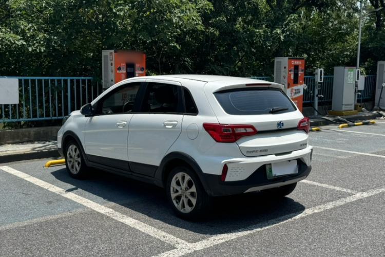 Used BAIC New Energy EC5 2019 New Air Edition Exterior 1