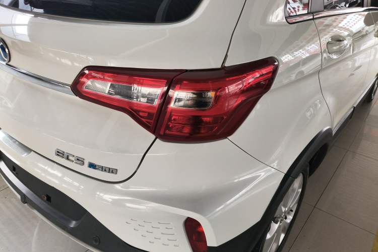 Used BAIC New Energy EC5 2019 New Style Edition Exterior 3
